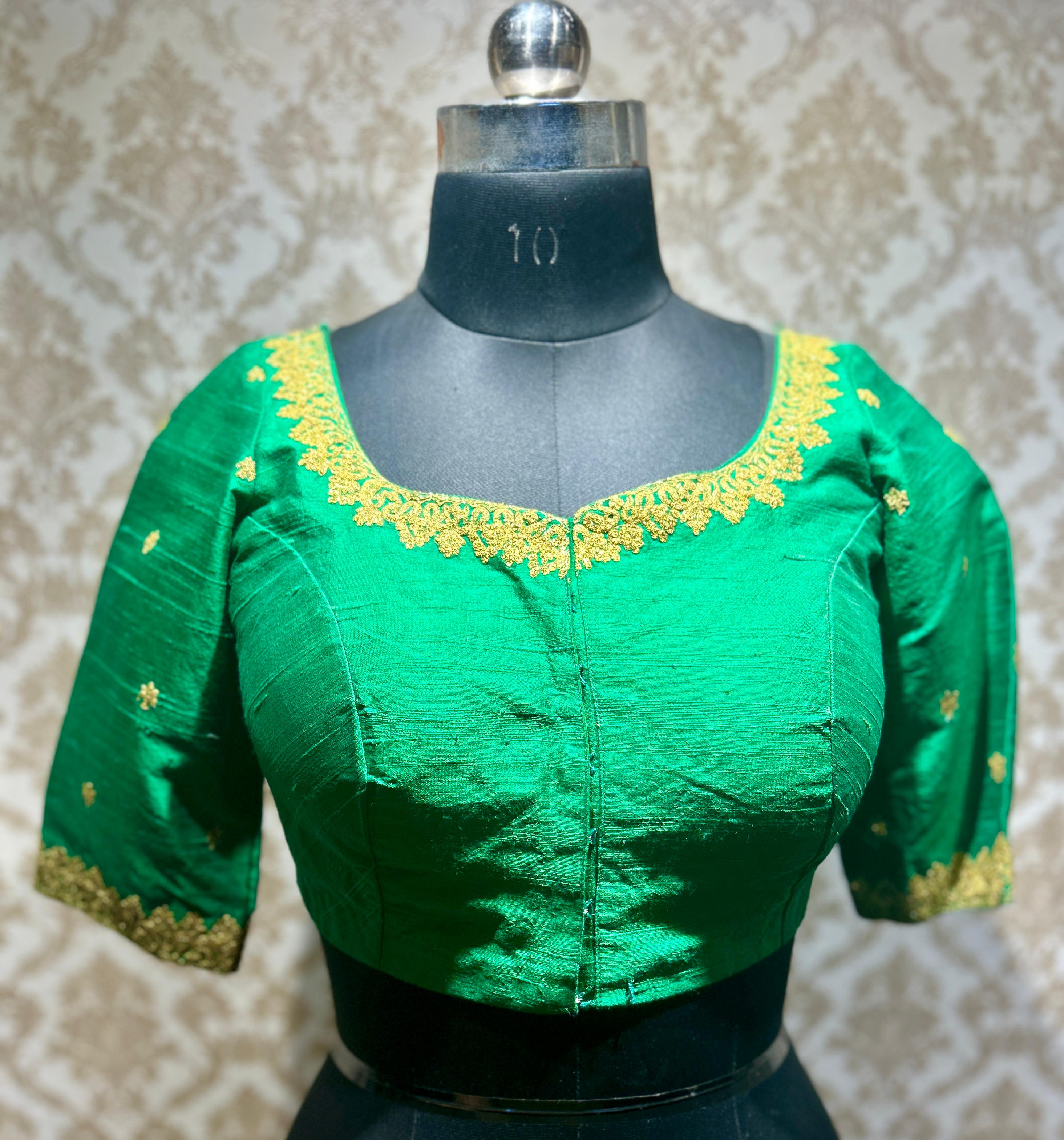 Embroidered Blouse